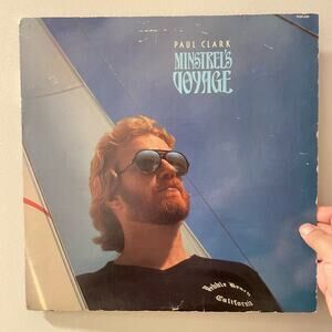 Paul Clark - Minstrel's Voyage LP vintage vinyl record album